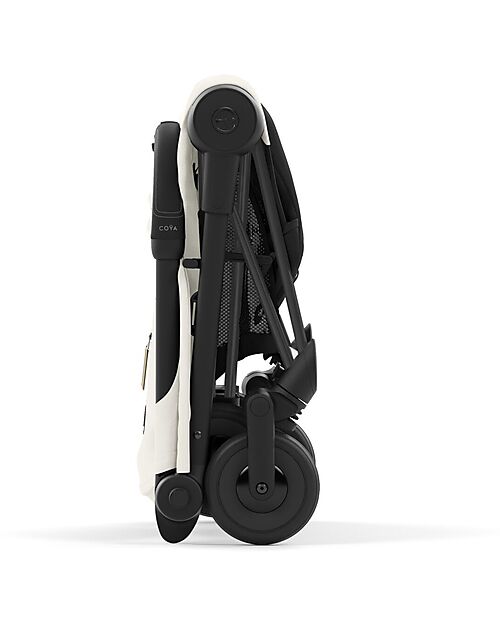 Cybex Passeggino Coya - Off White Telaio Matt - Leggero e Ultracompatto dalla Nascita ai 4 Anni Passeggini Leggeri