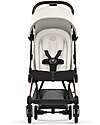 Cybex Passeggino Coya - Off White Telaio Rosegold - Leggero e Ultracompatto dalla Nascita ai 4 Anni Passeggini Leggeri