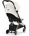 Cybex Passeggino Coya - Off White Telaio Rosegold - Leggero e Ultracompatto dalla Nascita ai 4 Anni Passeggini Leggeri
