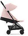 Cybex Passeggino Coya - Peach Pink Telaio Matt - Leggero e Ultracompatto dalla Nascita ai 4 Anni Passeggini Leggeri