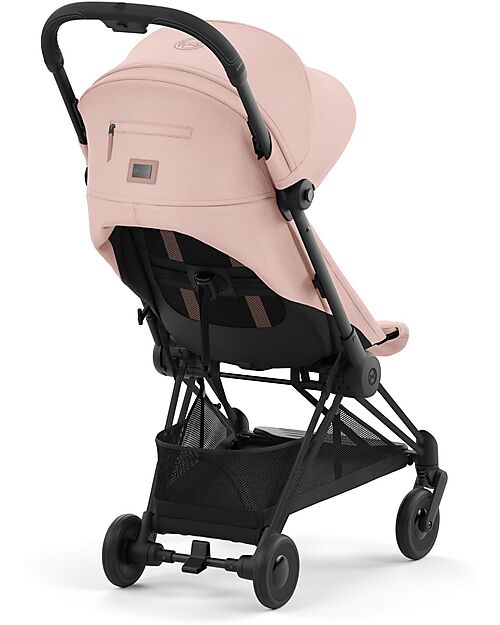 Cybex Passeggino Coya - Peach Pink Telaio Matt - Leggero e Ultracompatto dalla Nascita ai 4 Anni Passeggini Leggeri