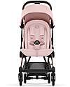 Cybex Passeggino Coya - Peach Pink Telaio Rosegold - Leggero e Ultracompatto dalla Nascita ai 4 Anni Passeggini Leggeri