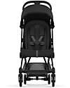 Cybex Passeggino Coya - Sepia Black Telaio Matt - Leggero e Ultracompatto dalla Nascita ai 4 Anni Passeggini Leggeri