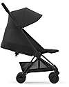 Cybex Passeggino Coya - Sepia Black Telaio Matt - Leggero e Ultracompatto dalla Nascita ai 4 Anni Passeggini Leggeri