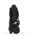 Cybex Passeggino Coya - Sepia Black Telaio Matt - Leggero e Ultracompatto dalla Nascita ai 4 Anni Passeggini Leggeri