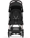 Cybex Passeggino Coya - Sepia Black Telaio Rosegold - Leggero e Ultracompatto dalla Nascita ai 4 Anni Passeggini Leggeri