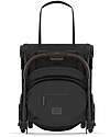 Cybex Passeggino Coya - Sepia Black Telaio Rosegold - Leggero e Ultracompatto dalla Nascita ai 4 Anni Passeggini Leggeri