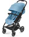 Cybex Passeggino Eezy S+ 2 - Beach Blue/Turquoise - dalla Nascita - Mobilità Eccezionale! Passeggini Leggeri