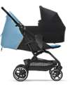 Cybex Passeggino Eezy S+ 2 - Beach Blue/Turquoise - dalla Nascita - Mobilità Eccezionale! Passeggini Leggeri