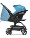 Cybex Passeggino Eezy S+ 2 - Beach Blue/Turquoise - dalla Nascita - Mobilità Eccezionale! Passeggini Leggeri