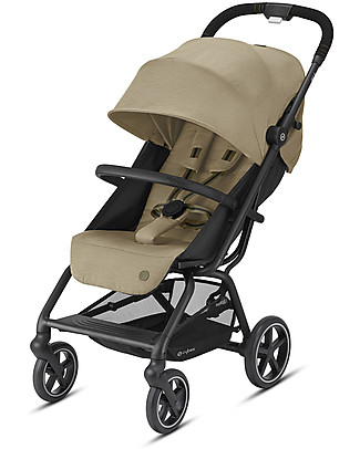 Cybex Passeggino Eezy S+ 2 - Classic Beige - Mobilità Eccezionale! Passeggini Leggeri