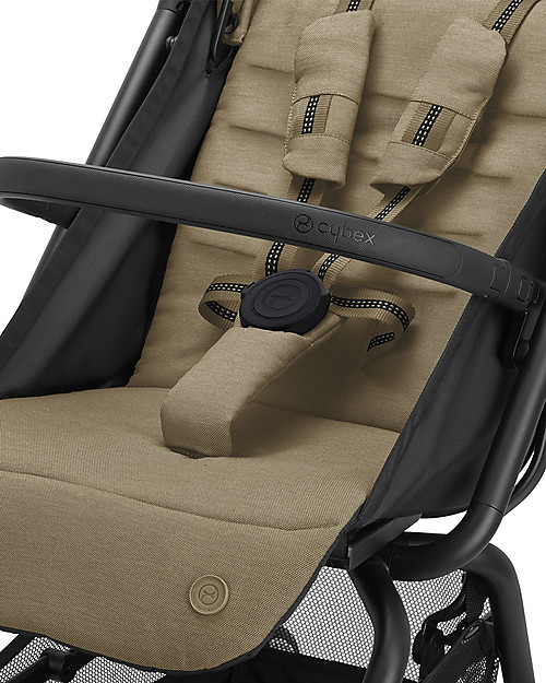 Cybex Passeggino Eezy S+ 2 - Classic Beige - Mobilità Eccezionale! Passeggini Leggeri
