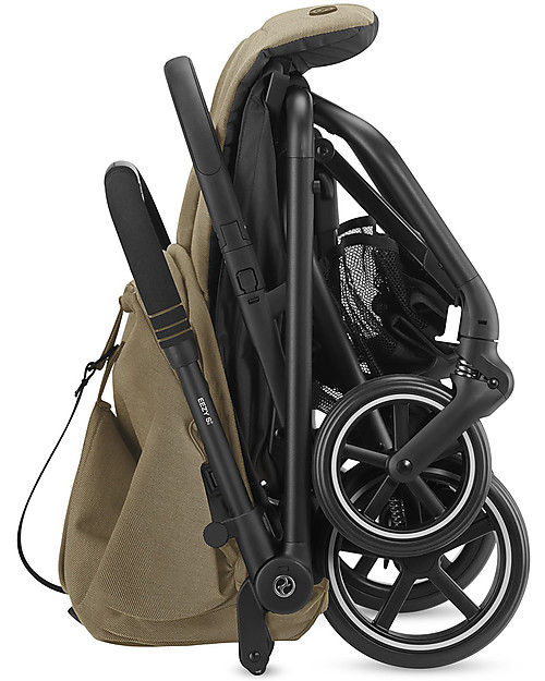 Cybex Passeggino Eezy S+ 2 - Classic Beige - Mobilità Eccezionale! Passeggini Leggeri