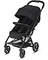 Cybex Passeggino Eezy S+ 2 - Deep Black - Mobilità Eccezionale! Passeggini Leggeri