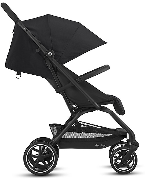 Cybex Passeggino Eezy S+ 2 - Deep Black - Mobilità Eccezionale! Passeggini Leggeri
