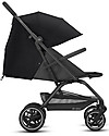 Cybex Passeggino Eezy S+ 2 - Deep Black - Mobilità Eccezionale! Passeggini Leggeri