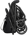 Cybex Passeggino Eezy S+ 2 - Deep Black - Mobilità Eccezionale! Passeggini Leggeri