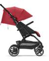 Cybex Passeggino Eezy S+ 2 - Hibiscus Red/Red - dalla Nascita - Mobilità Eccezionale! Passeggini Leggeri