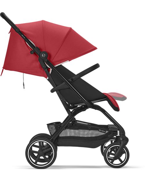 Cybex Passeggino Eezy S+ 2 - Hibiscus Red/Red - dalla Nascita - Mobilità Eccezionale! Passeggini Leggeri