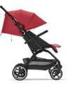 Cybex Passeggino Eezy S+ 2 - Hibiscus Red/Red - dalla Nascita - Mobilità Eccezionale! Passeggini Leggeri