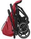 Cybex Passeggino Eezy S+ 2 - Hibiscus Red/Red - dalla Nascita - Mobilità Eccezionale! Passeggini Leggeri