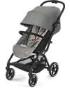Cybex Passeggino Eezy S+ 2 - Lava Grey/Mid Grey - dalla Nascita - Mobilità Eccezionale! Passeggini Leggeri