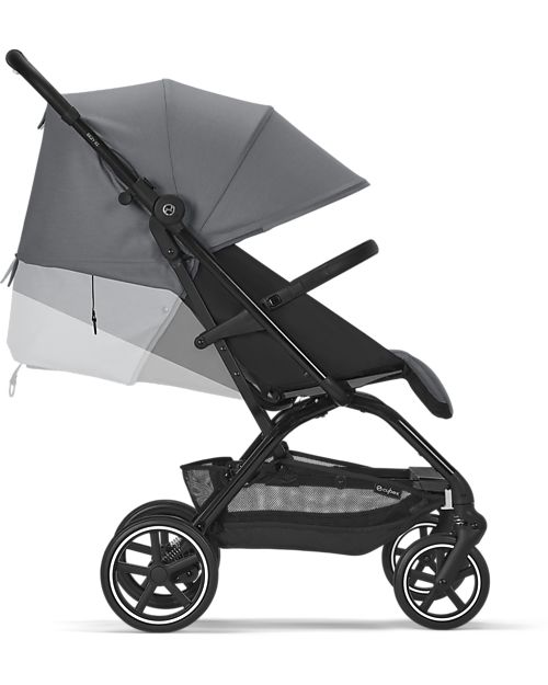 Cybex Passeggino Eezy S+ 2 - Lava Grey/Mid Grey - dalla Nascita - Mobilità Eccezionale! Passeggini Leggeri