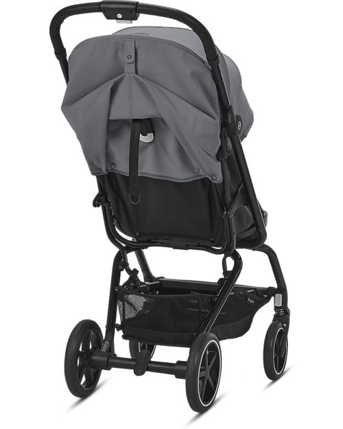 Cybex Passeggino Eezy S+ 2 - Lava Grey/Mid Grey - dalla Nascita - Mobilità Eccezionale! Passeggini Leggeri