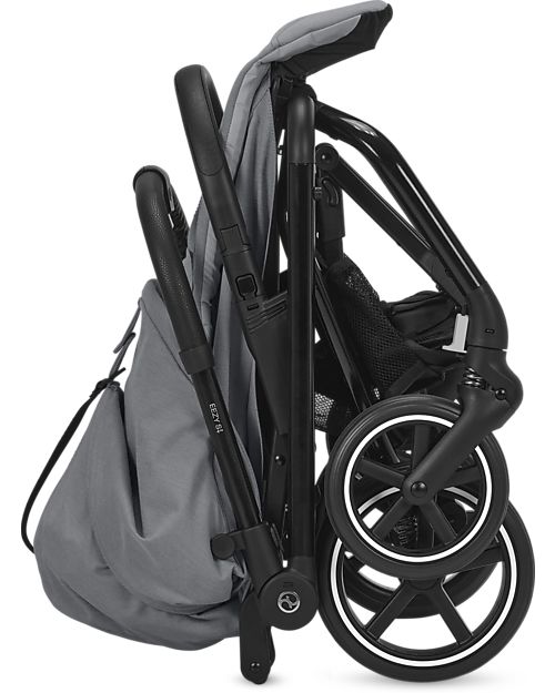 Cybex Passeggino Eezy S+ 2 - Lava Grey/Mid Grey - dalla Nascita - Mobilità Eccezionale! Passeggini Leggeri