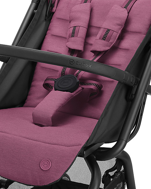 Cybex Passeggino Eezy S+ 2 - Magnolia Pink - Mobilità Eccezionale! Passeggini Leggeri
