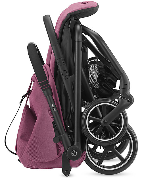 Cybex Passeggino Eezy S+ 2 - Magnolia Pink - Mobilità Eccezionale! Passeggini Leggeri