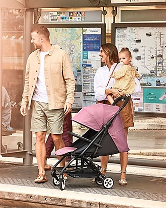 Cybex Passeggino Eezy S+ 2 - Magnolia Pink - Mobilità Eccezionale! Passeggini Leggeri