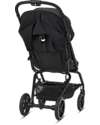 Cybex Passeggino Eezy S+ 2 - Moon Black/Black - dalla Nascita - Mobilità Eccezionale! Passeggini Leggeri