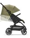 Cybex Passeggino Eezy S+ 2 - Nature Green/Green - dalla Nascita - Mobilità Eccezionale! Passeggini Leggeri