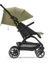 Cybex Passeggino Eezy S+ 2 - Nature Green/Green - dalla Nascita - Mobilità Eccezionale! Passeggini Leggeri