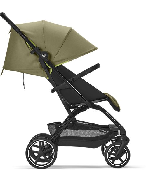 Cybex Passeggino Eezy S+ 2 - Nature Green/Green - dalla Nascita - Mobilità Eccezionale! Passeggini Leggeri