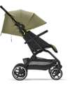 Cybex Passeggino Eezy S+ 2 - Nature Green/Green - dalla Nascita - Mobilità Eccezionale! Passeggini Leggeri
