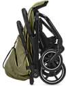 Cybex Passeggino Eezy S+ 2 - Nature Green/Green - dalla Nascita - Mobilità Eccezionale! Passeggini Leggeri