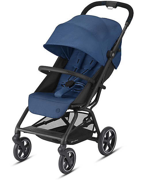 Cybex Passeggino Eezy S+ 2 - Navy Blue - Mobilità Eccezionale! Passeggini Leggeri