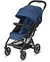 Cybex Passeggino Eezy S+ 2 - Navy Blue - Mobilità Eccezionale! Passeggini Leggeri