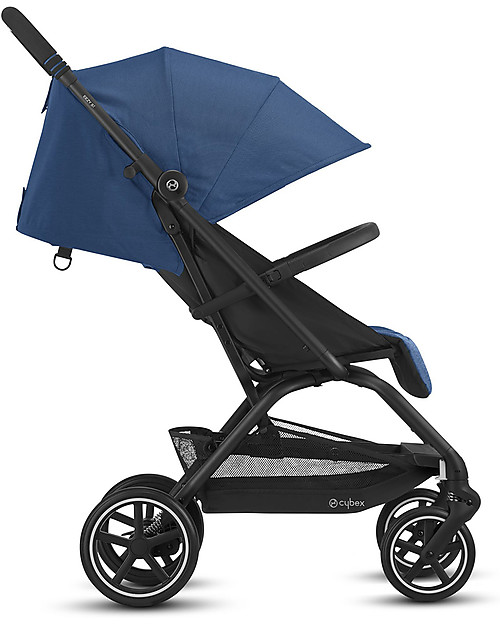Cybex Passeggino Eezy S+ 2 - Navy Blue - Mobilità Eccezionale! Passeggini Leggeri