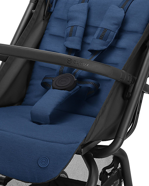 Cybex Passeggino Eezy S+ 2 - Navy Blue - Mobilità Eccezionale! Passeggini Leggeri