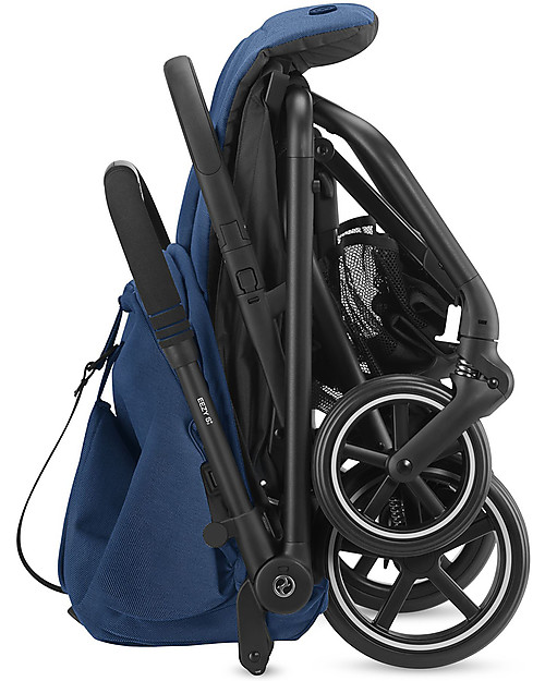 Cybex Passeggino Eezy S+ 2 - Navy Blue - Mobilità Eccezionale! Passeggini Leggeri