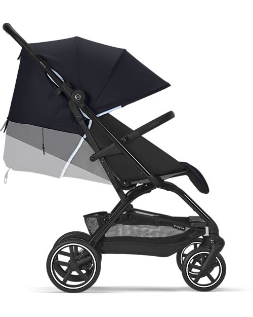 Cybex Passeggino Eezy S+ 2 - Ocean Blue/Navy Blue - dalla Nascita - Mobilità Eccezionale! Passeggini Leggeri