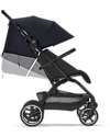 Cybex Passeggino Eezy S+ 2 - Ocean Blue/Navy Blue - dalla Nascita - Mobilità Eccezionale! Passeggini Leggeri