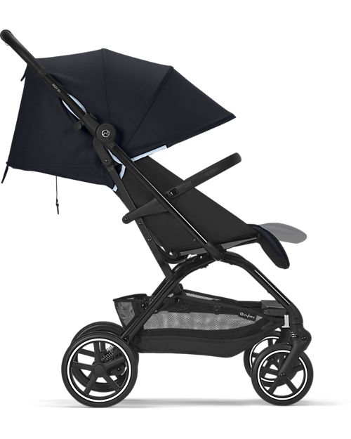 Cybex Passeggino Eezy S+ 2 - Ocean Blue/Navy Blue - dalla Nascita - Mobilità Eccezionale! Passeggini Leggeri