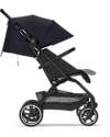 Cybex Passeggino Eezy S+ 2 - Ocean Blue/Navy Blue - dalla Nascita - Mobilità Eccezionale! Passeggini Leggeri
