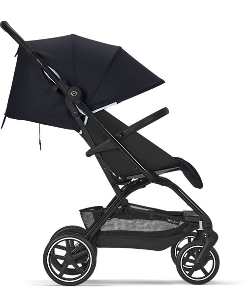 Cybex Passeggino Eezy S+ 2 - Ocean Blue/Navy Blue - dalla Nascita - Mobilità Eccezionale! Passeggini Leggeri