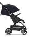 Cybex Passeggino Eezy S+ 2 - Ocean Blue/Navy Blue - dalla Nascita - Mobilità Eccezionale! Passeggini Leggeri