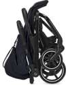 Cybex Passeggino Eezy S+ 2 - Ocean Blue/Navy Blue - dalla Nascita - Mobilità Eccezionale! Passeggini Leggeri